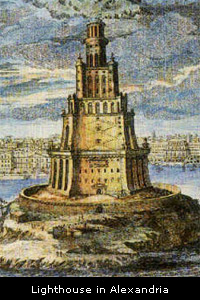 Lighthouse in Alexandria