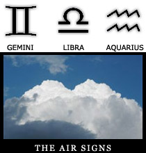 The Air Signs