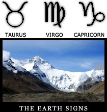 The Earth Signs